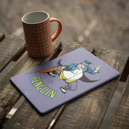 DC Comics The Penguin Portrait iPad Skins